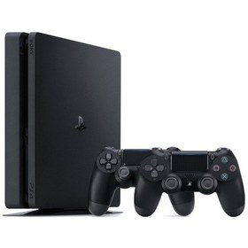 Resim Yenilenmiş Sony Playstation 4 Slim 1 TB Çift Kol Oyun Konsolu 