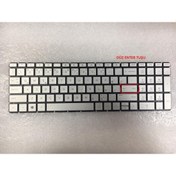 Resim Hp 15-RB013NT Silver Notebook Klavye 