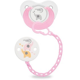 Resim Mooncare Lıfe Emzik Ve Askısı Seti Pembe 