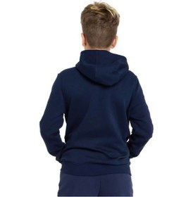 Resim Nike Y Park20 Hoodie Siyah Çocuk Sweatshirt Lacivert 