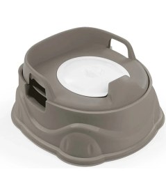 Resim MCM Group 7184 Lazımlık Adaptör Basamak Stone Gray -Dolu Oyuncak 