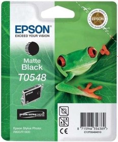 Resim Tonersepeti Epson T0548 C13t05484020 Mat Siyah Kartuş 