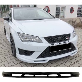 Resim Seat Leon Mk3 Fl Izgaralı Ön Ek Abs Plastik 2017 - 2020 Ön Karlık 