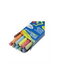 Resim Giotto Robercolor Tebeşir 10'lu Paket Renkli N11.32 
