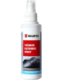 Resim Würth Yağmur Kaydırıcı Sprey Cam Su Itici Kaydırıcı 150 Ml 