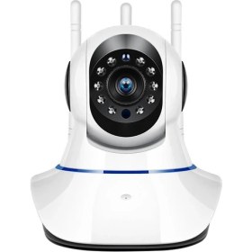 Resim Romane Wifi Ip Kamera 1080P Hd Kapalı Kablosuz Kamera Gece Görüş 2.0mp Ağ Kamerası Iki Yönlü Ses Güvenlik Gözetleme 3 Antenli Kablosuz Bebek Monitörü 