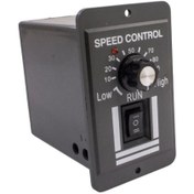 Resim KONTAKTEK X0910 10A 9-60V PWM DC Motor Yön ve Hız Kontrol Modülü 