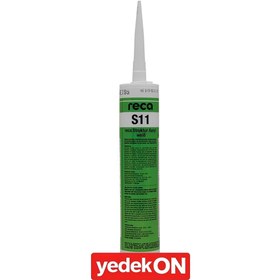 Resim S11 Akrilik Sızdırmazlık Malzemesi Dokusu (Beyaz Silikon ) 310ml 