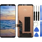 Resim Te Samsung Uyumlu S9 G960f Uyumlu A Kalite Lcd Ekran + Tamir Seti 