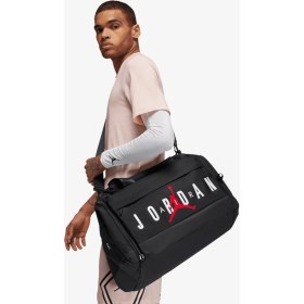 Resim Nike Jam Velocıty Duffle Siyah Çanta LM0920-023 