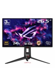 Resim Asus Rog Swift PG27UCDM 27'' 0.03 MS 240 Hz 4K Ultra HD AdaptiveSync OLED TV 