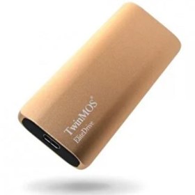 Resim Twinmos PSSDGGBMED32-G 1 TB External SSD Usb 3.2\u002FType-c Gold Taşınabilir Harddisk 