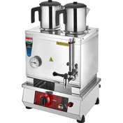 Resim Miletto 2 Demlik Doğalgazlı (Ce Belgeli) Pleytsiz Çay Ocağı 23 Lt 
