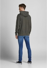 Resim Jack & Jones Glenn Icon Bl 894 Slim Fit Jean 12218493 Blue Denim Mavi 