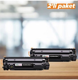 Resim Hp Laserjet Pro P1102w Uyumlu Toner / Ce285a 2'li Paket 
