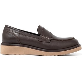 Resim Oxford Klasik Kadın Rc-25k-001-25-515 John May 521 Kahve Kahverengi 