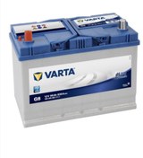 Resim Varta G8 12v 95 Amper Akü Ters Kutup Akü 