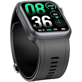Resim Spovan Electro Air 2 Hava Basınçlı Tansiyon Şeker EKG Sesli Görüşme Türkçe Akıllı Saat 
