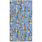 Resim John Frank Plaj Havlusu JFSSTW06-MAINE BLUE (JFSSTW06-MAINE BLUE) 