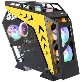 Resim Draven DR-480 R5-7500F 16 GB 512 GB M.2 SSD RX6700XT W11P Masaüstü Oyuncu Bilgisayarı 