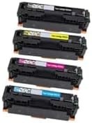 Resim HP ile uyumlu Colorlaserjetpro 415A|M479Fnw 1 Set Çipsiz Muadil Toner 