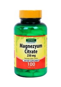 Resim Vitapol Magnezyum Sitrat B6 2X100 Tablet 