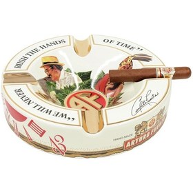 Resim Arturo Fuente Hands Of Time Dörtlü Seramik Küllük - Krem 