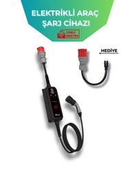 Resim Bemis 11 - 22 Kw Pro Mobil 5 Metre Kablolu Elektrikli Araç Taşınabilir Şarj Cihazı- Çanta-dönüştürücü Bemis 11 - 22 Kw Pro Mobil 5 Metre Kablolu Elektrikli Araç Taşınabilir Şarj Cihazı- Çanta-dönüştürücü 