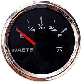 Resim Sealux Katı Atık Seviye Göstergesi 12v/24v 240-33 Ohm - Siyah-1418 