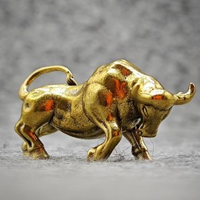 Resim Vintage Tarzı 3D Boğa Güreşi Minyatür Metal Heykeli - Ev & Ofis Dekoru, Anahtarlık Süsü veya Koleksiyonluk Hediye için Mükemmel 
