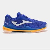 Resim Joma Ace Erkek Mavi Toprak Kort Tenis Ayakkabısı Taces2504c 