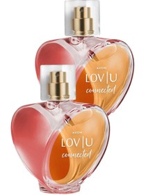 Resim Avon Lov U Connected Kadın Parfüm Edp 50 Ml. İkili Set 