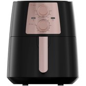 Resim Luxell Fastfryer Rose Plus LX-FC5638 5.5 lt Yağsız Fritöz Luxell