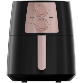 Resim Luxell Fastfryer Rose Plus LX-FC5638 5.5 lt Yağsız Fritöz 