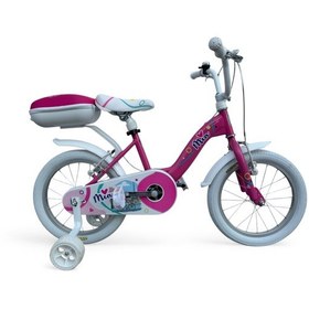 Resim Ümit Bisiklet Mia 16 Jant 1-v Vb Kız Çocuk Bisikleti - Pembe 