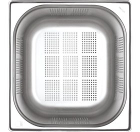 Resim Süzgeçli Çelik Gastronom Küvet 2/3-100 
