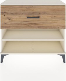 Resim Arges Şifonyer Tek Raflı Tek Çekmeceli 88x30x80 Aytaşı-çam Aytaşı 