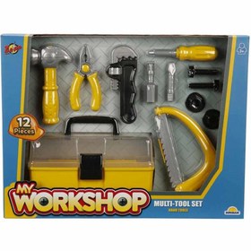 Resim İsmiyle Al znv Mey İthalat® Zapp Toys My Workshop Çantalı Tamir Seti 12 Parça znv2026 