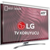 Resim Best Ekran LG Uyumlu 49" 124 Ekran TV Ekran Koruyucu 