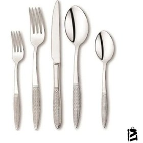 Resim Schafer Sharp 72 Parça 12 Kişilik Çatal Kaşık 