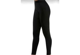 Resim Kadın Siyah Kışlık Termal Tayt 