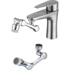 Resim MCM Group Mutfak Musluk Başlığı 1080 Derece Dönebilir Oynar Başlıklı Musluk Aparatı 