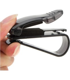 Resim Omac Araç Içi Gözlük Tutucu Araba Gözlük Tutacağı Klipsli Güneş Gözlüğü Kredi Kartlık Kartvizit Klipsi 