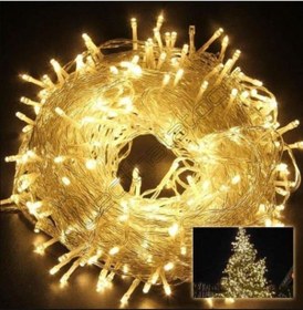 Resim 10 Metre Yılbaşı Çam Ağacı Led Işık Gün Işığı 