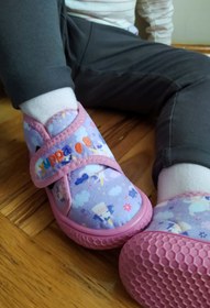 Resim Yuppa Funny Happy Unicorn Kız Çocuk Panduf 