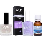 Resim Kalyon Oje 202 + Oje Kurutucu Sprey 17 ML + Oje Çözücü 