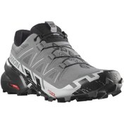 Resim Salomon Speedcross 6 Erkek Patika Outdoor Koşu Ayakkabısı - Grey L41738000 