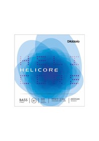 Resim D'Addario Hp610 3/4M Helicore Hybrid Kontrabas Teli 