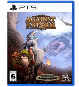 Resim Sony AGAINST THE STORM PS5 OYUN SIFIR JELATİNLİ 