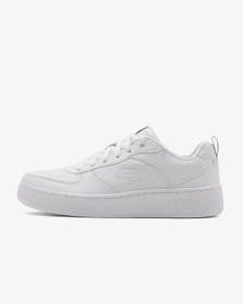 Resim Skechers Skecher 149763 Wht Sport Court 92-ıllustrıous Koşu Ve Yürüyüş Ayakkabı Beyaz | Unisex 